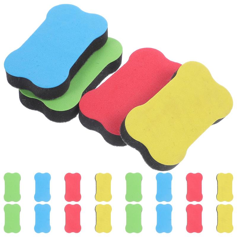 NUOLUX 黒板消し 磁気 イレーザー マグネット ホワイトボード用イレーザー 12個セット 家庭/学校/事務..