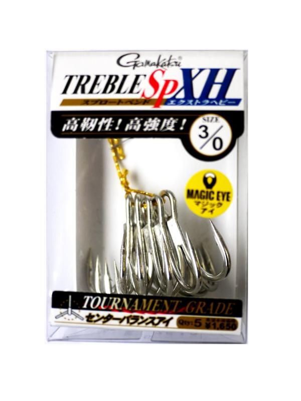 がまかつ(Gamakatsu) トレブルフック バラ トレブルSP-XH 3/0