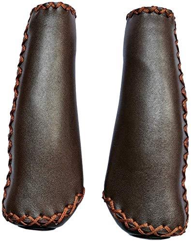 UPANBIKE 自転車用グリップ 人間工学の PU プッシュオン 22.2mm ハンドルバー 滑り止め ソフト バイク..