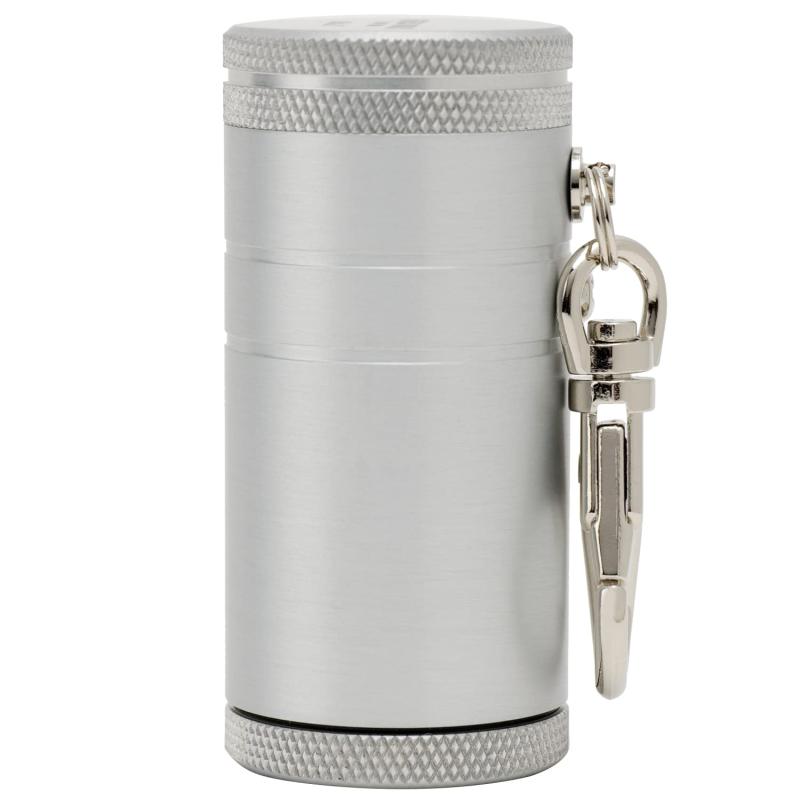 ウインドミル(Windmill) 携帯灰皿 スライド式 フィールドマックス FMR-5000 アルミ製 サテン シルバー 582-1002