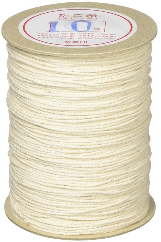 遠藤商事 業務用 たこ糸 10号 ボビン巻小 綿 日本製 CTY1403