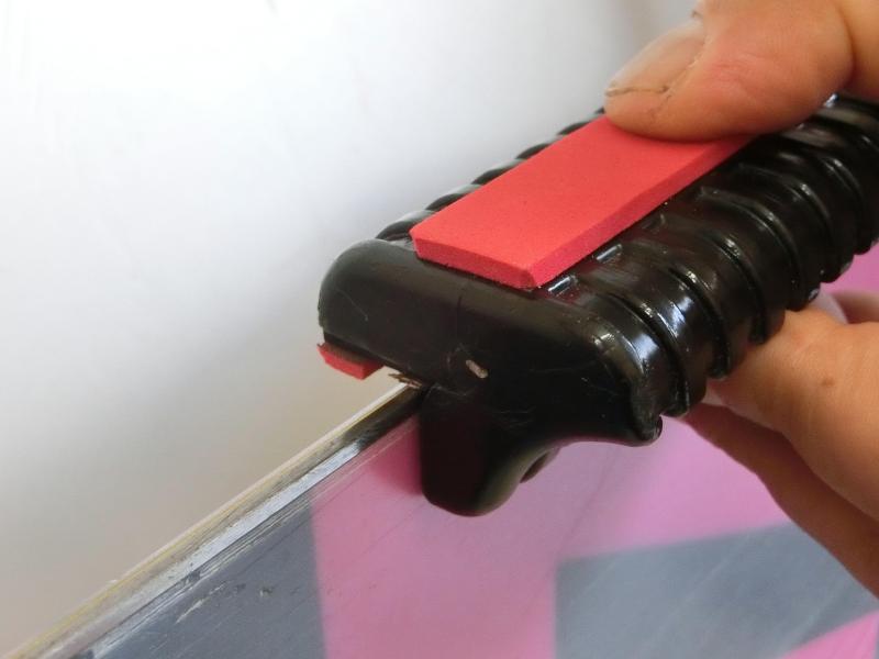 Ski*go(スキーゴー) エッジシャープナー強力 スノーボード用 SBN-1