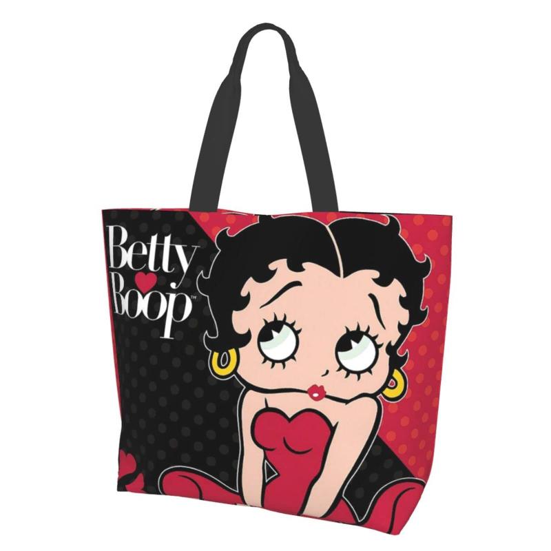 ベティブープ ベティーちゃん ボディーバッグ マザーズバッグショッピングバッグ 大容量 する レディー..