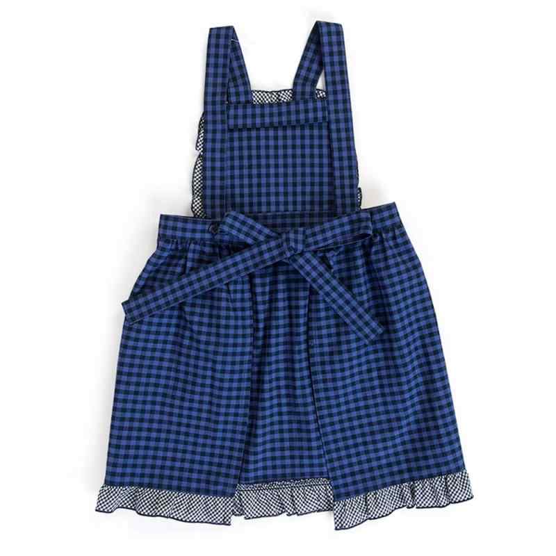 サンリオ(SANRIO) ハローキティ 三角巾付きキッズエプロン(チェック)100cm