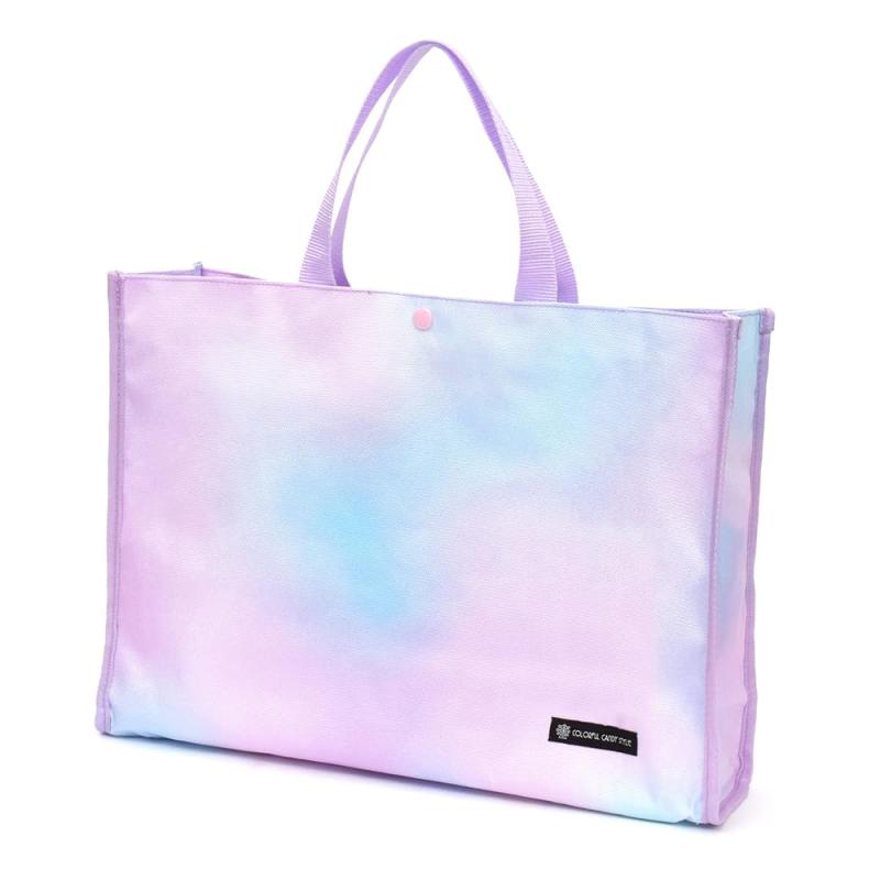 COLORFUL CANDY STYLE プールバッグ (スクエアタイプ) 撥水・軽量タイプ オーロラカラー はっ水 軽量 ..