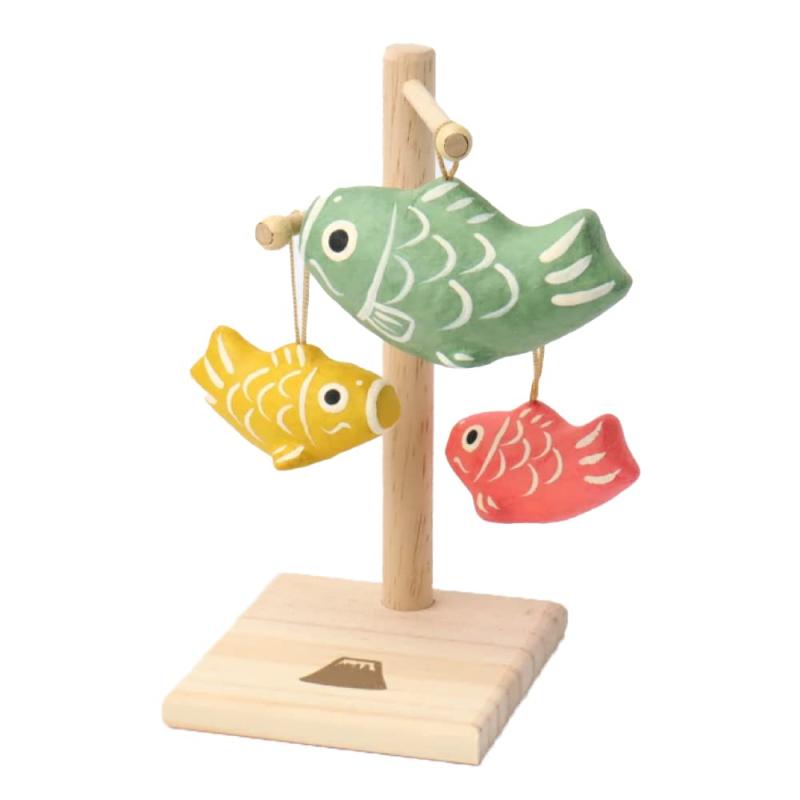 実りこいのぼり 五月人形 五月飾り 端午の節句 こいのぼり 鯉のぼり 置物 コンパクト