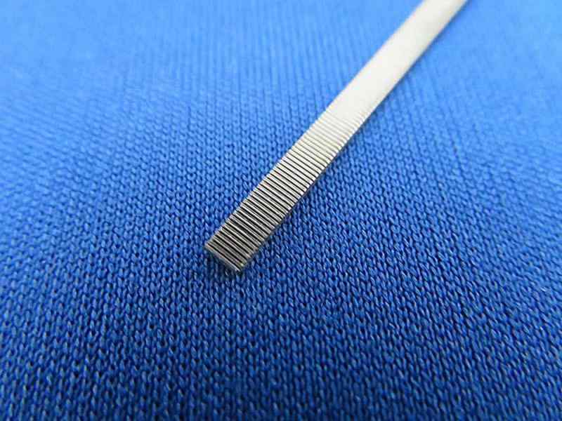 シモムラアレック 職人堅気 樹脂専用 ステンレス製ヤスリ シャインブレード 細薄タイプ fina(フィナ) プラモデル用工具 AL-K236