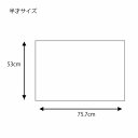 【ケース販売】HEIKO 包装紙 半才 クリスタル S 002305201 1ケース(100枚入×5袋 合計500枚)