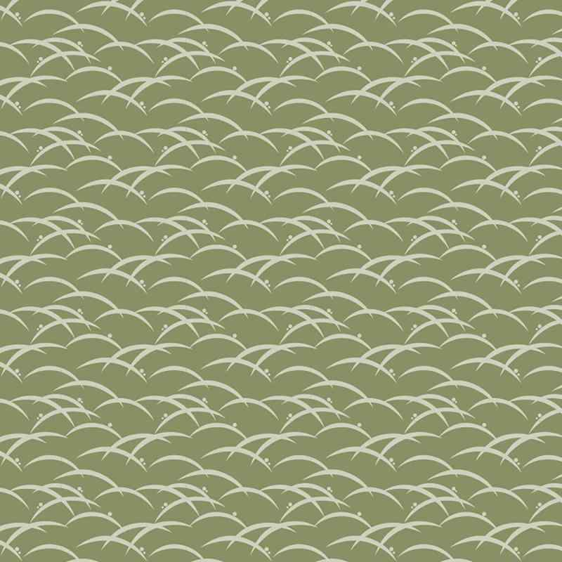 【ケース販売】HEIKO 包装紙 半才 つゆくさ 松葉 002411042 1ケース(50枚入×10袋 合計500枚)