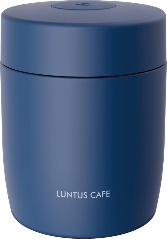 アスベル 保温弁当箱 スープボトルHLB-SW500 お手入れ簡単 500ml ネイビー 付け忘れ防止 A3202