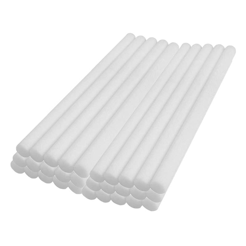 SHULLIN 30個セット 綿棒 加湿器専用 給水綿棒 給水芯 交換フィルター 加湿器 給水芯棒 吸水芯 替え芯 ..