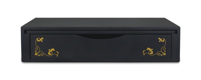 タツクラフト 紀州塗 ミニ仏壇 専用 仏壇台 小 黒 個装箱入 橋本達之助工芸謹製ご使用のしおり付き お..