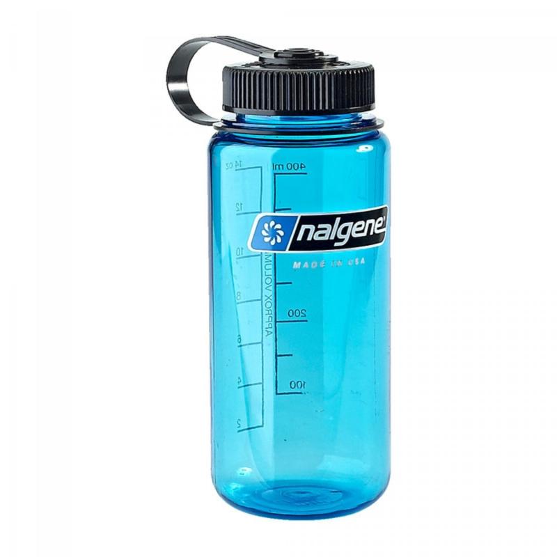 nalgene(ナルゲン) カラーボトル 広口0.5L ポリエステル トライタンボトル スレートブルー 91303