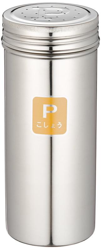 遠藤商事 業務用 TKG 調味缶 特大 P (こしょう) 18-8ステンレス BTY733