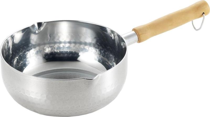 タマハシ 雪平鍋 20cm IH・ガス火対応 アルミニウム 卓上 味名人 AM-20U