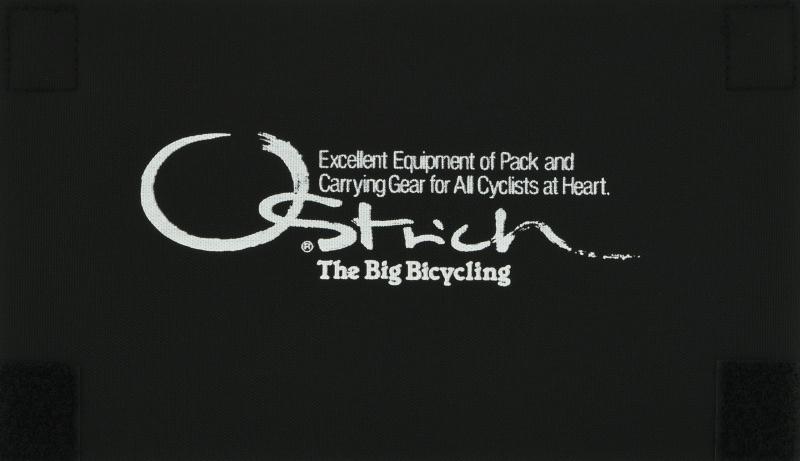 オーストリッチ(OSTRICH) 輪行アクセサリー [フレームカバーB] 4枚セット ブラック 240×140mm