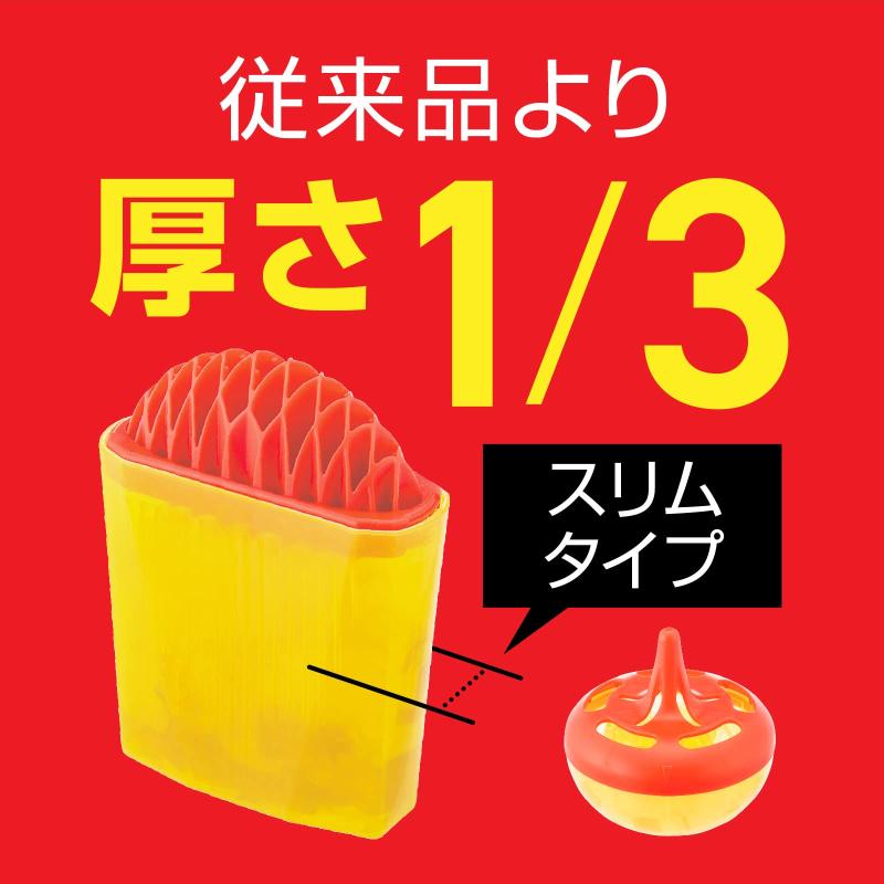 コバエがホイホイ スリム コバエ駆除剤 1個入 コバエ取り コバエ対策 コバエ駆除 捕獲 小バエ 罠 エサ 小蝿退治 室内