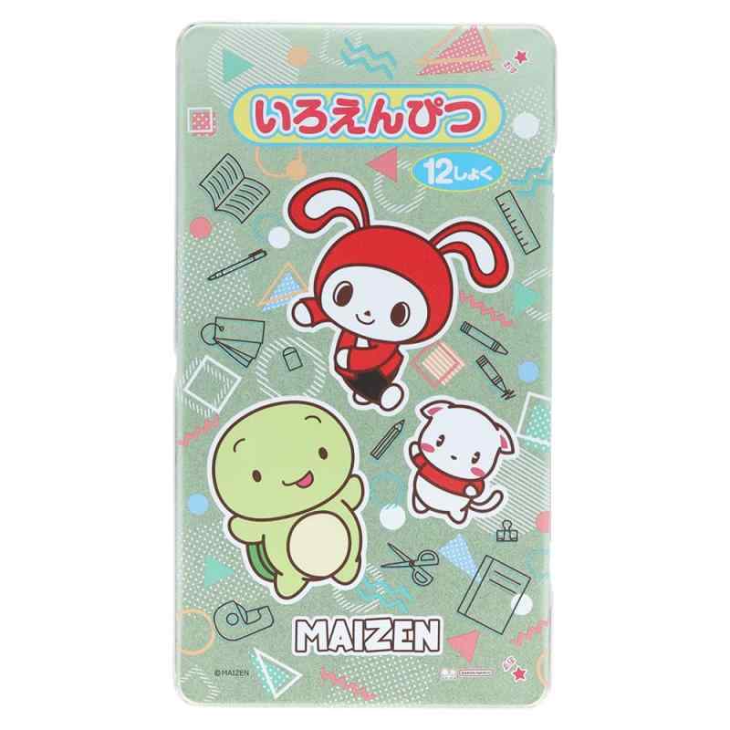 サンスター文具(Sun-Star Stationery) まいぜんシスターズ 色鉛筆 12色 ダース まいぜんシスターズ S50..