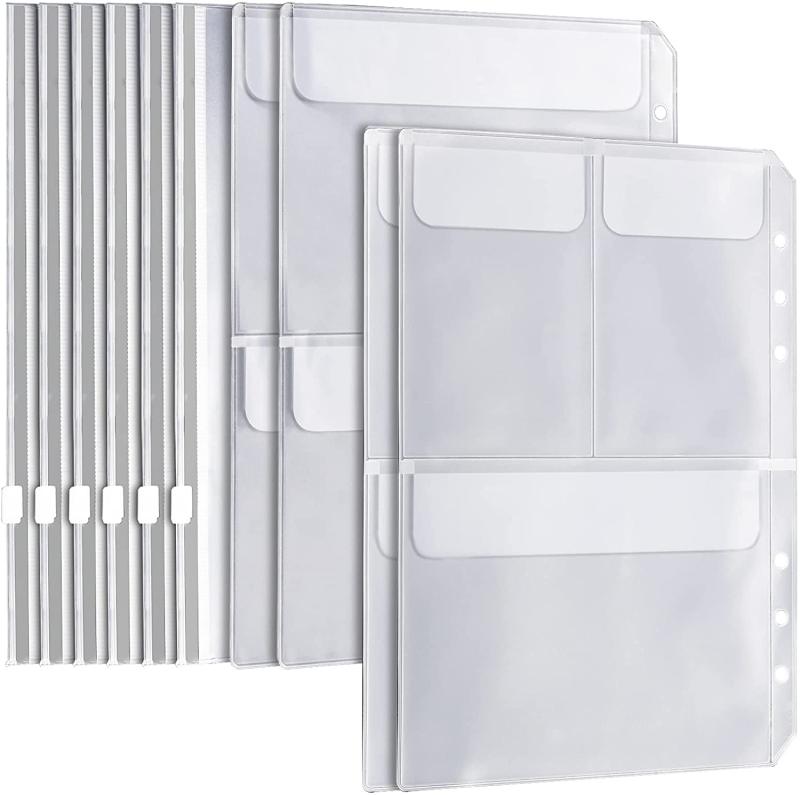 システム手帳リフィル クリアポケ