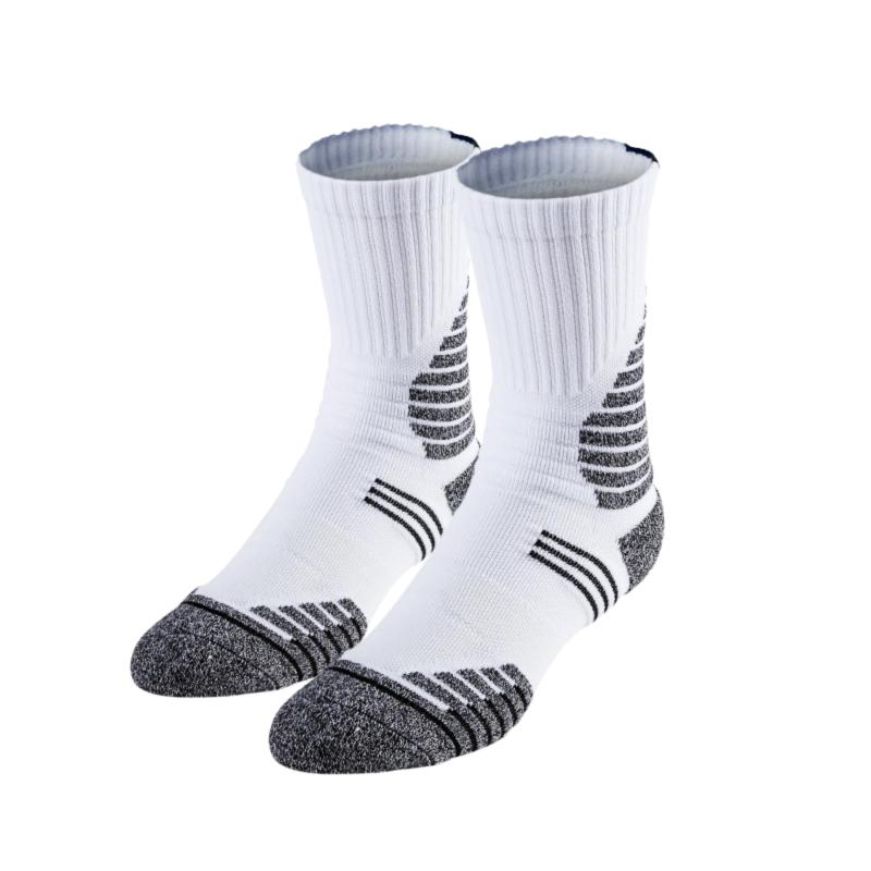 [Aqinmony] スポーツソックス メンズ アウトドア フィットネス・トレーニング バスケットボールソック..