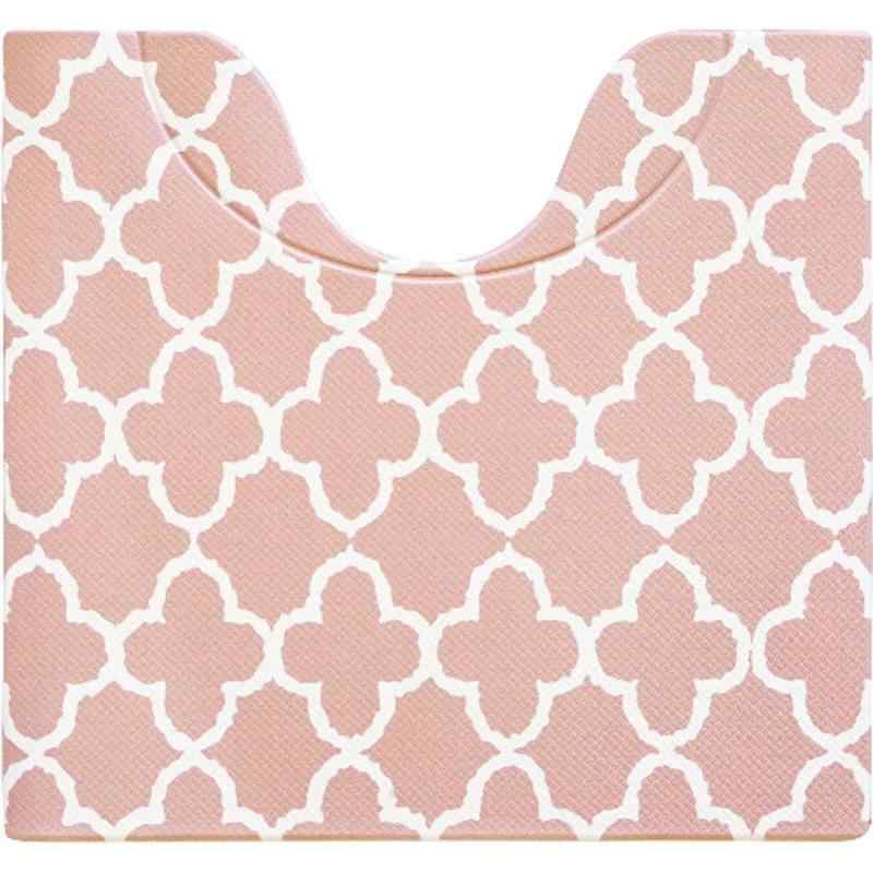 オカトー(Okato) スキマにピタっ拭けるPVCトイレマット(モロッカン)