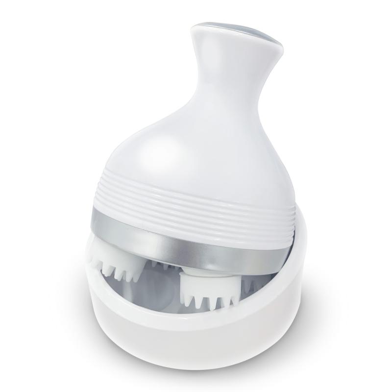 YSN 電動 ヘッドスパ | コードレス USB充電 電動 頭皮ブラシ 防水 スタンド付属 ブラシ 家庭用 男女兼..