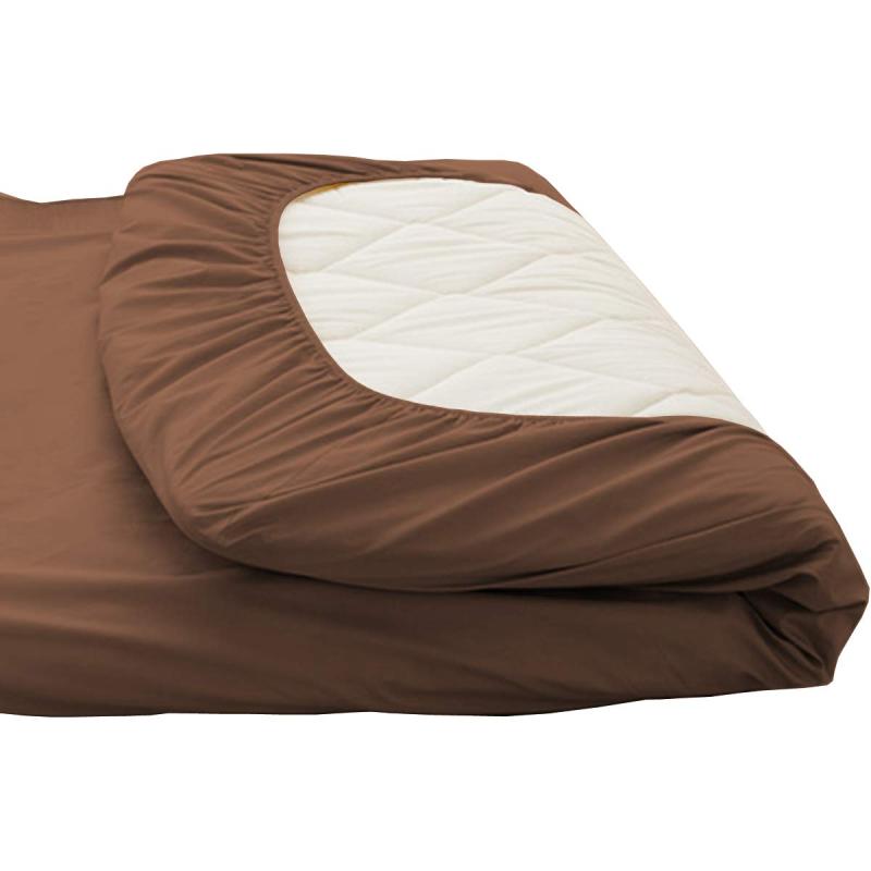 敷き布団カバー ジュニア 綿100％ ワンタッチシーツ 極厚敷き布団用 セミシングル フィットシーツ 敷布..