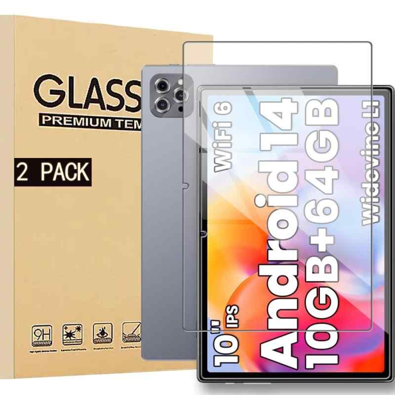 【NSFN】2枚入り Tuotatop x13/x13-2 ガラスフィルム Tuotatop Android 14 タブレット 10.10インチ 2025初登場 用のガラスフィルム 液晶保護ガラスフィルム 硬度9H 超薄型 高透過率 自動吸着 スクラッチの商品画像