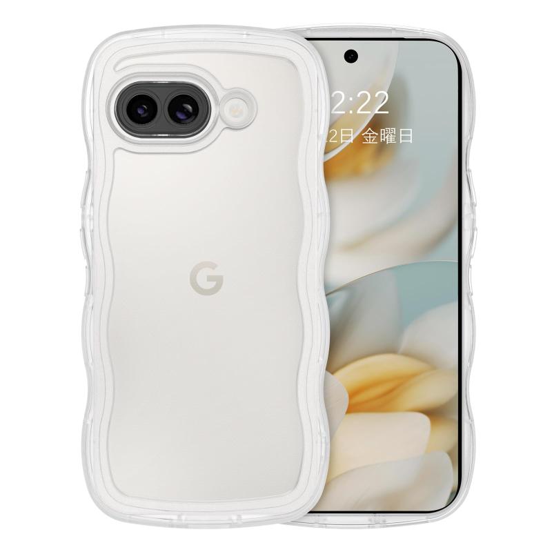 GUAGUA Google Pixel 9A  ꥢ  ԥ 9a ե TPU ͤ Ʃ  ޥĤȴ ͵ ڹ Ѿ׷ Ķ   Фߤʤ  ޥۥ pixel9a 