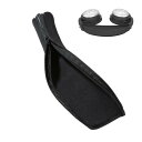 Mikankawa ヘッドホン ヘッドバンドカバー 両面使用 PUレザー材&ジャージ布 快適着用 ジッパー式 広い互換性 ヘッドホンアクセサリー