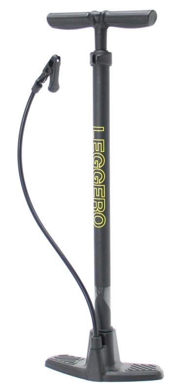 サギサカ(SAGISAKA) 自転車 手動 空気入れ LEGGERO 軽量 プラスチックポンプ 英式バルブ専用 SG規格認..