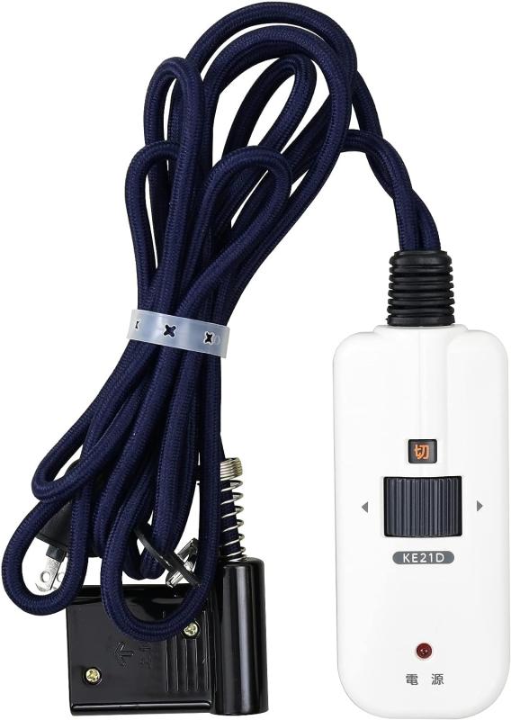 メトロ電気工業 メトロ専用 こたつコード 3m 手元温度コントロール式 ヒーターユニット 3ピン用 BC-KE2..