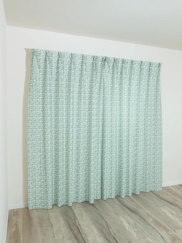 [カエイレース]防炎カーテン2枚セ...