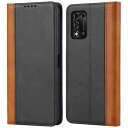 Havaya ZTE Libero 5G II ケース libero 5g iiケース 手帳型 カバー A103ZT スマホケース docomo libero5g2 耐衝撃 リベロ5g 2世代対応 au Ymobile SoftBank カード収納 フェ