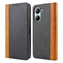 Havaya ZTE Libero 5G IV ケース A302ZT ケース 手帳型 docomo libero5g4 スマホケース au 耐衝撃 リベロ5g 4世代 カバー SoftBank カード収納 Ymobile スタンド機能 レザー -ブラック