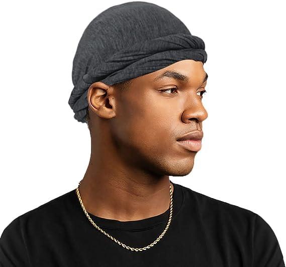 [ITODA] ターバンキャップ バンダナキャップ 男性 春 夏 秋 ターバン帽子 おしゃれ 紫外線対策 薄手 ヘ..