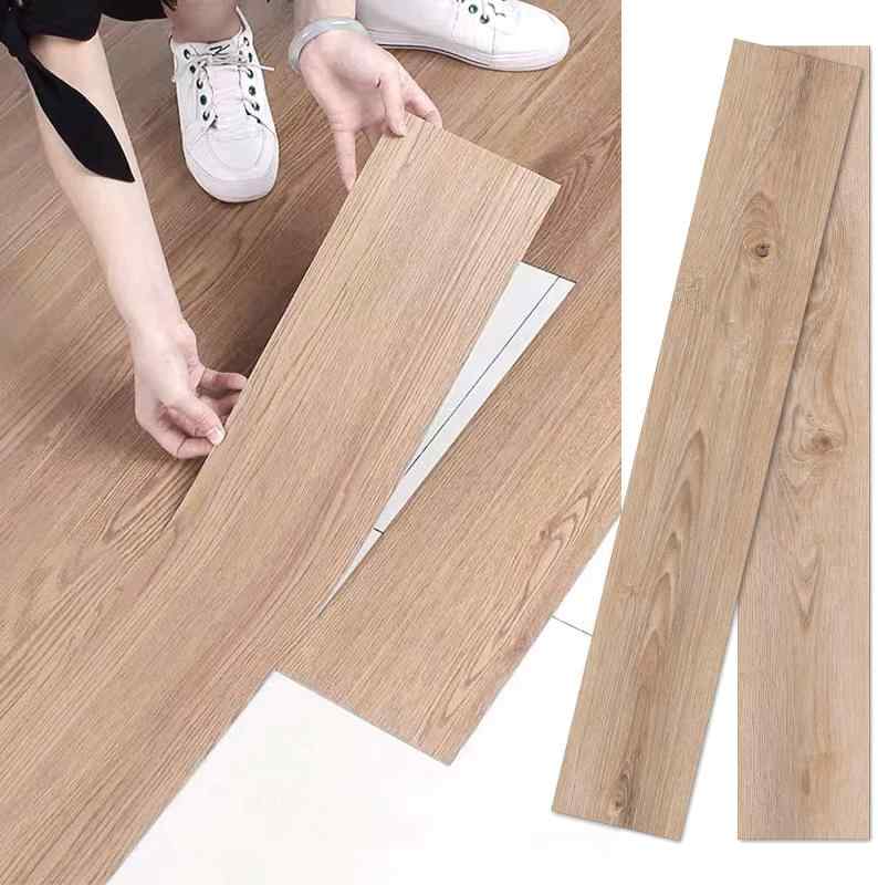 フロアタイル 木目 置くだけ 配送込み 12枚入り 約1畳 フロリング シート 床材 ウッド 防水 賃貸 床暖房対応 畳 店舗 トレイ用 DIY ペット対応 （柄番号73）