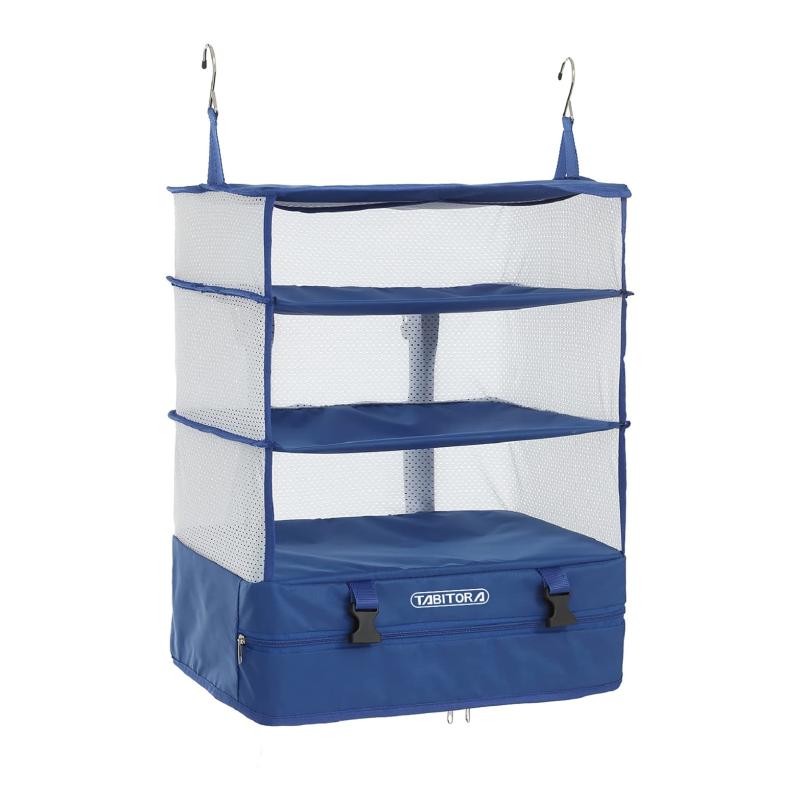 TABITORA(タビトラ) クローゼット吊り下げ収納 インナーバッグ 衣類ラック 収納 旅行 出張 クローゼット 収納ボックス 吊り下げ 省スペ..