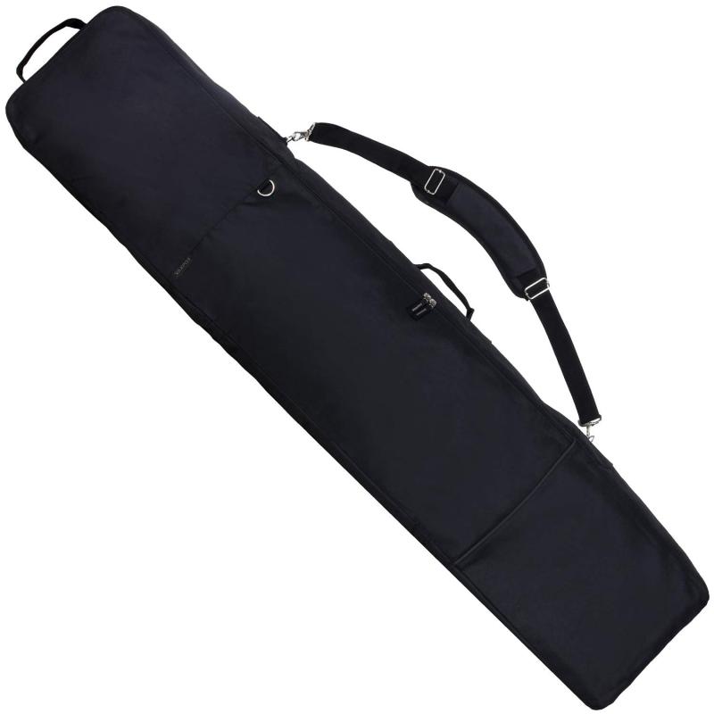 VAXPOT(バックスポット) スノーボードケース 3WAY(リュック可能) オールインワン 【スノーボードウェア、板、ブーツ、アクセサリーが収納可能】 VA-3206 BLK Sサイズ(150cmタイプ)