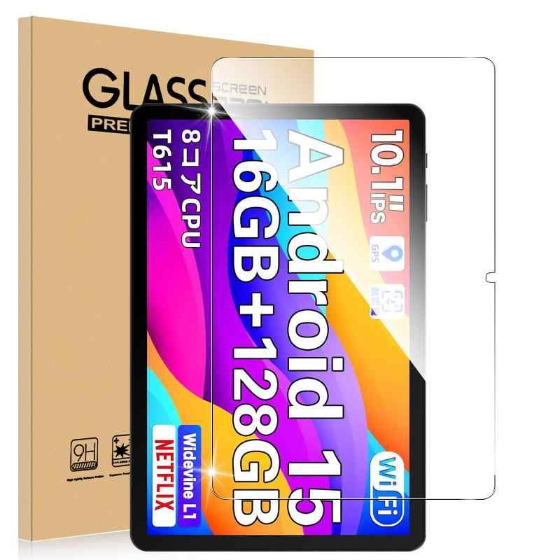 For Tavoni A60 フィルム 強化ガラス 保護フィルム 指紋防止 9H硬度 Tavoni A60 タブレット ガラスフィルム 10インチ salywin 衝撃保護 透明感良し 撥水撥油 気泡ゼロ 画面保護の商品画像