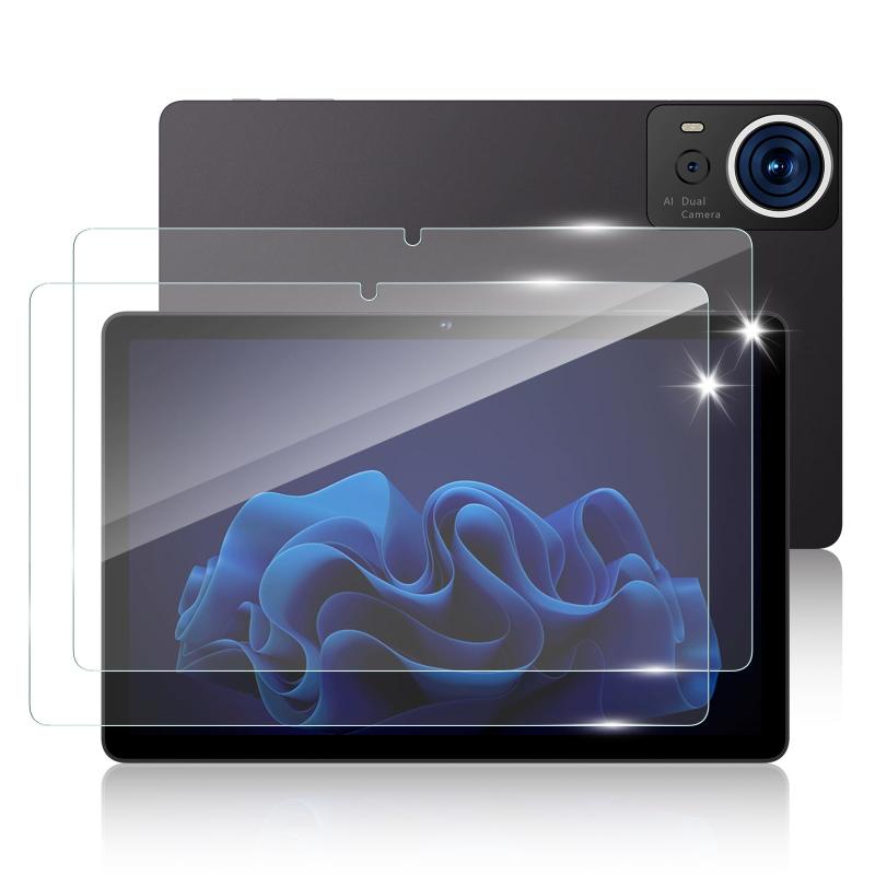 Avidpad S80 11インチ タブレット ガラスフィルム 高硬度(9H) 高透過率 衝撃吸収 高感度タッチ 飛散防..