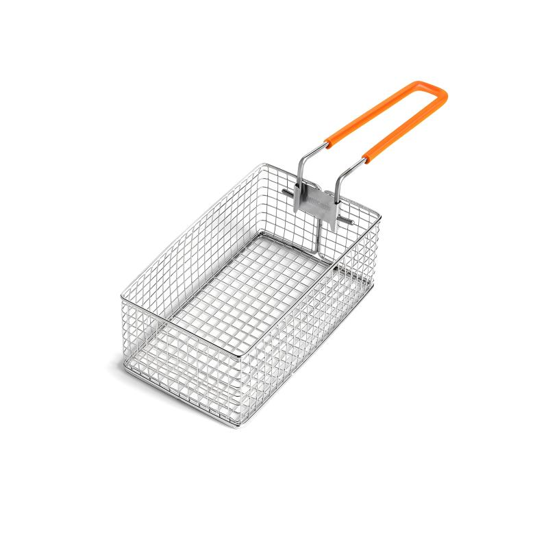 MiliCamp メスティンぴったりザル フライヤー 唐揚げフライバスケット 水切りざる ステンレス製油切り ソロキャンプ 天ぷら揚げ物器 MF-250(3)