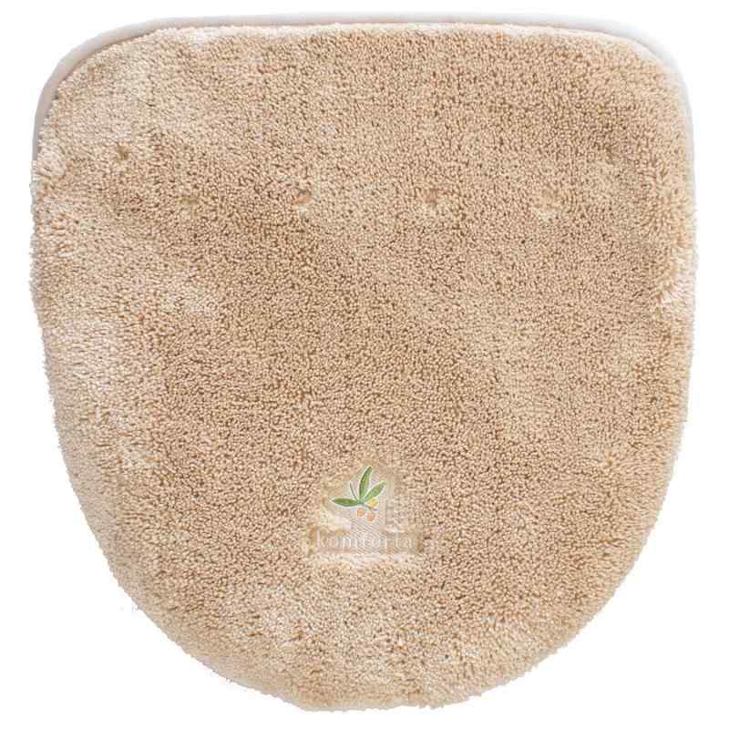 オカ(OKA) ふたカバー ベージュ ドレニモタイプ(洗浄・暖房・O型・U型兼用) コムフォルタ5