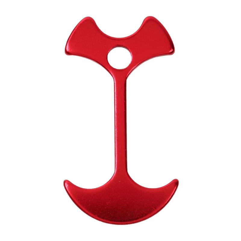 Eco Ride World アンカーペグ ウッドデッキ ペグ アウトドア テント キャンプ 魚骨型 10個 SO_357