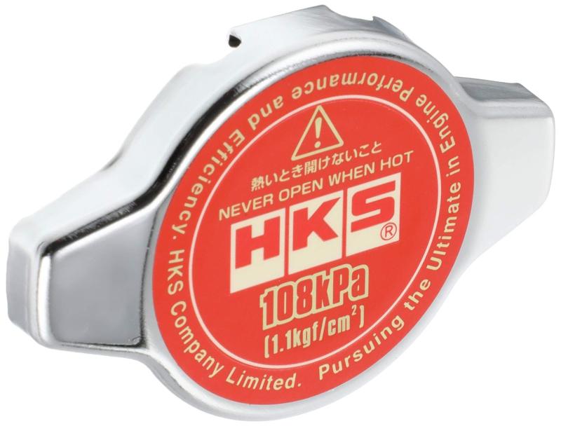 HKS 冷却系パーツ ラジエーターキャップ RADIATOR CAP Nタイプ 108kpa(1.1kgf/cm2) 15009-AK005