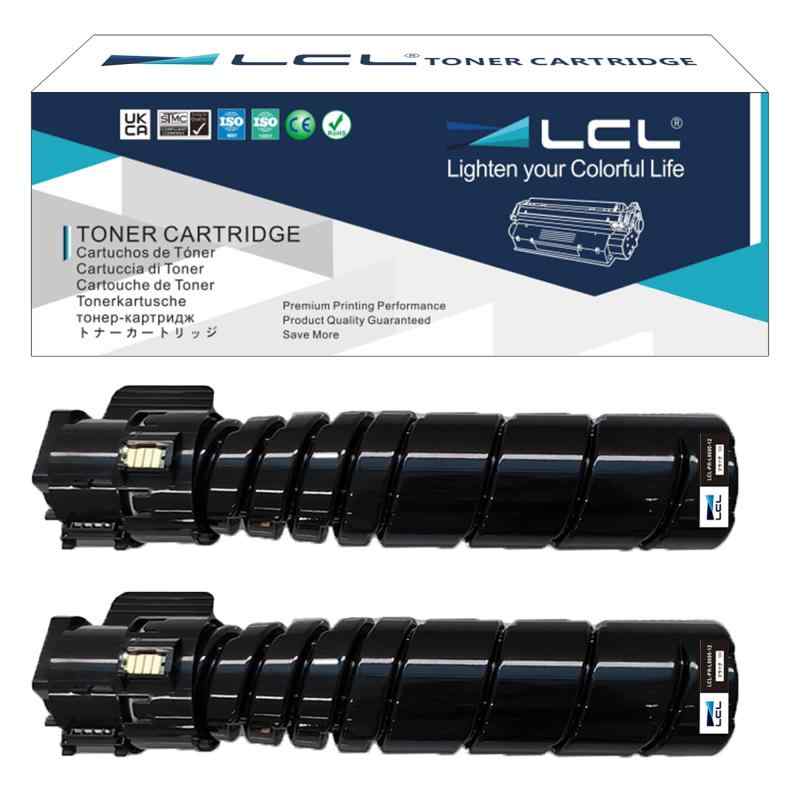 LCL NEC用 PR-L8600 PR-L8600-12 PR-L8700-11 10K (2パック ブラック) 互換トナーカートリッジ 対応機種：MultiWriter 8800 MultiWriter 8700 MultiWriter 8600 P