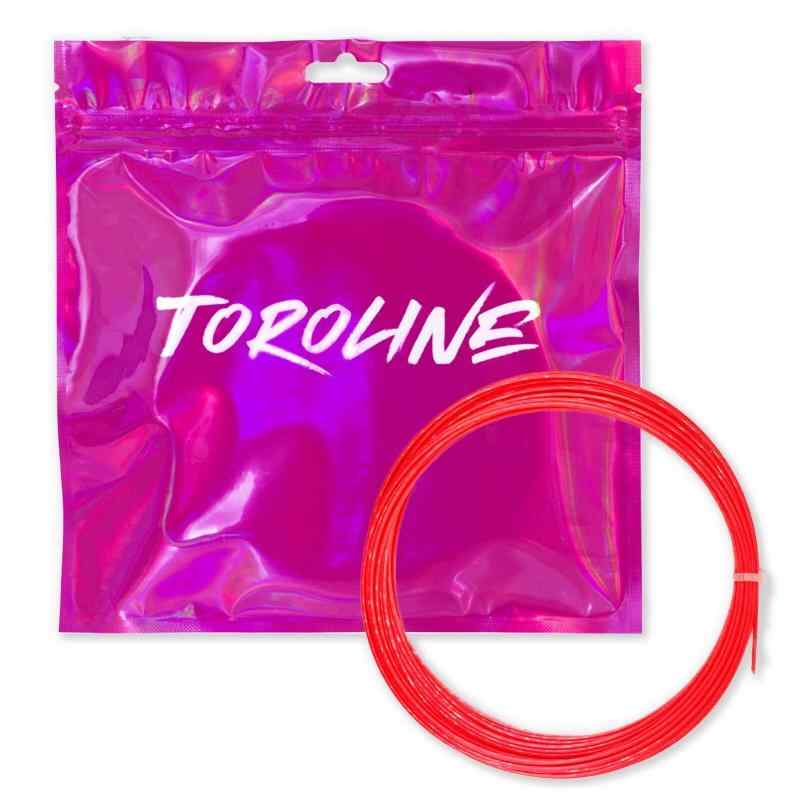 【トロライン・単張】 Wasabi Pink （ワサビピンク）123 テニス ストリング