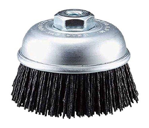 トラスコ中山(TRUSCO) 電動工具用カップブラシ 砥粒入ナイロン線 Φ75 GCB-75GN