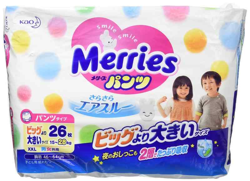 花王(Kao) メリーズパンツさらさらエアスルービッグより大 26枚(4)