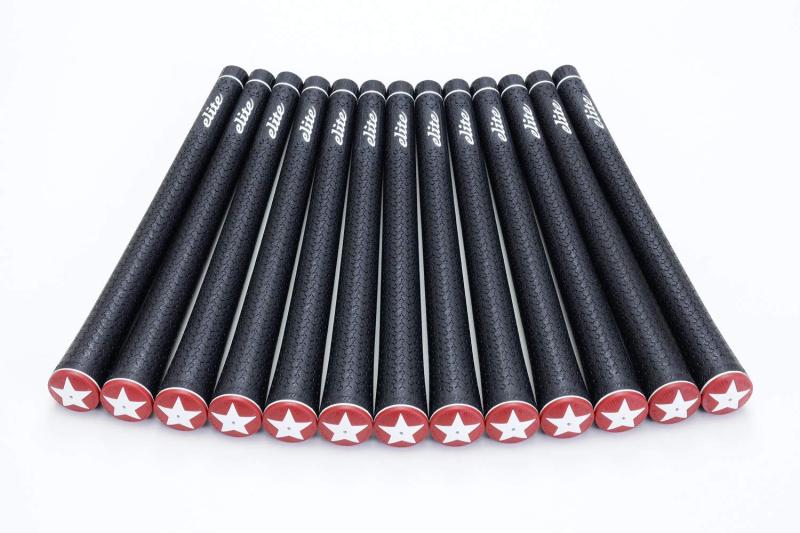 elitegrips (エリートグリップ) ゴルフ グリップ Y360°sXT TOUR20 13本セット BBCR バックライン有り(4)